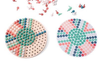 Placă mozaic cu piuneze – BS Toys