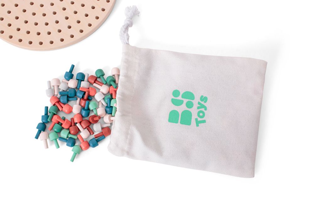 Placă mozaic cu piuneze – BS Toys