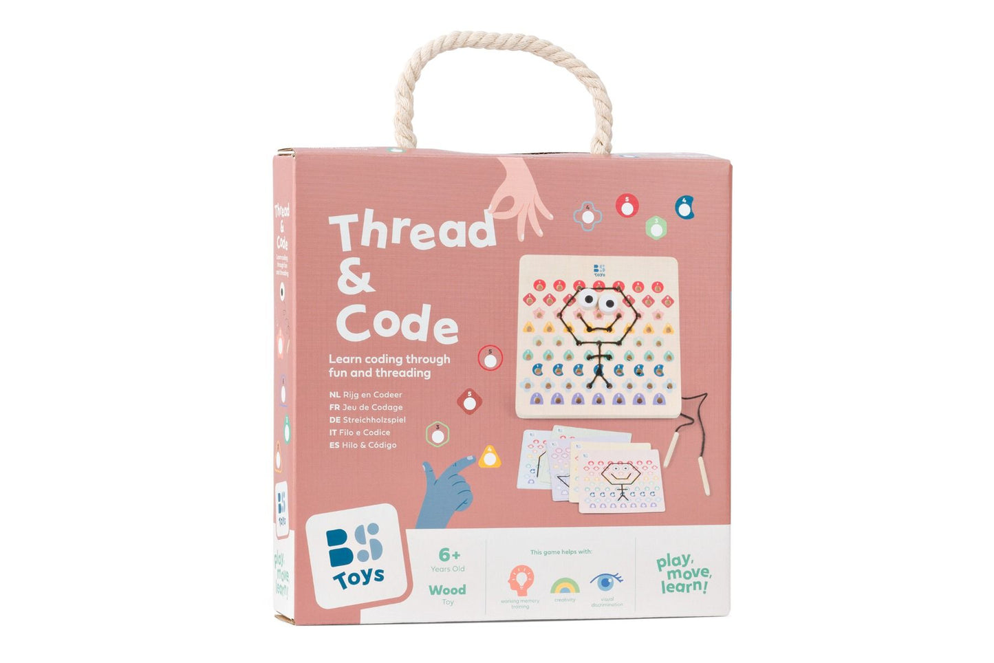 Coase după cod – BS Toys