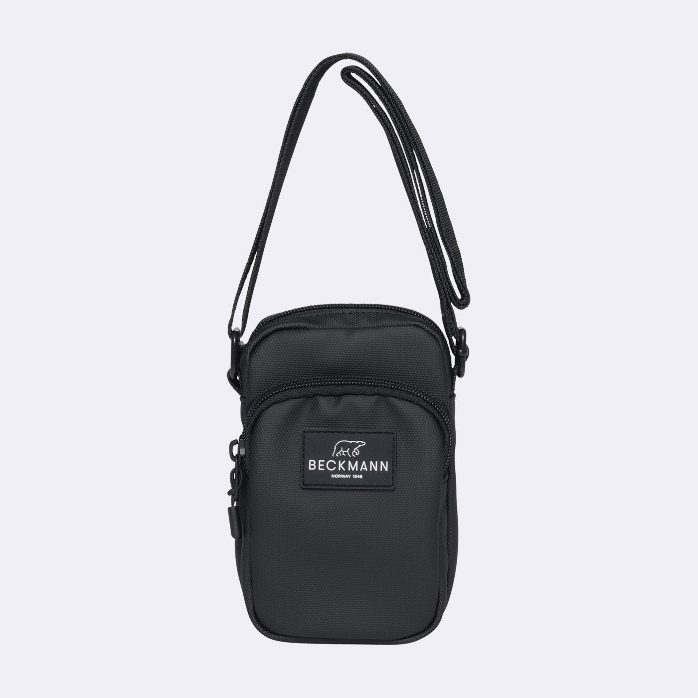 Geantă Crossbody, Black coated