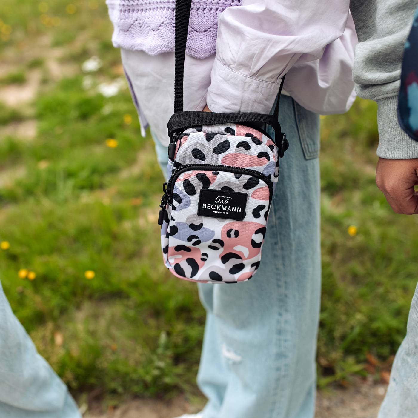 Geantă Crossbody, Light Safari