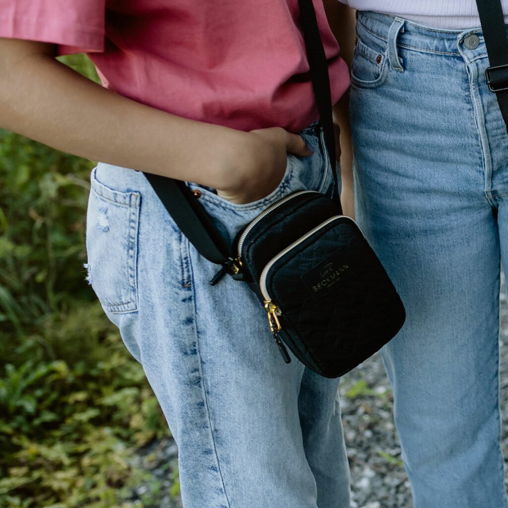 Geantă Crossbody, Black Gold