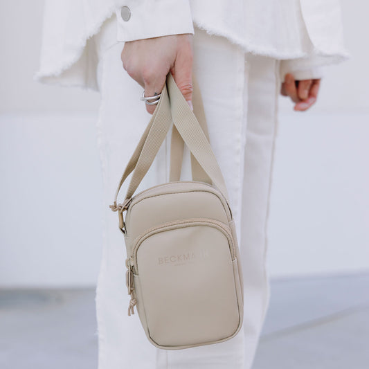 Geantǎ crossbody Street Beckmann, Beige