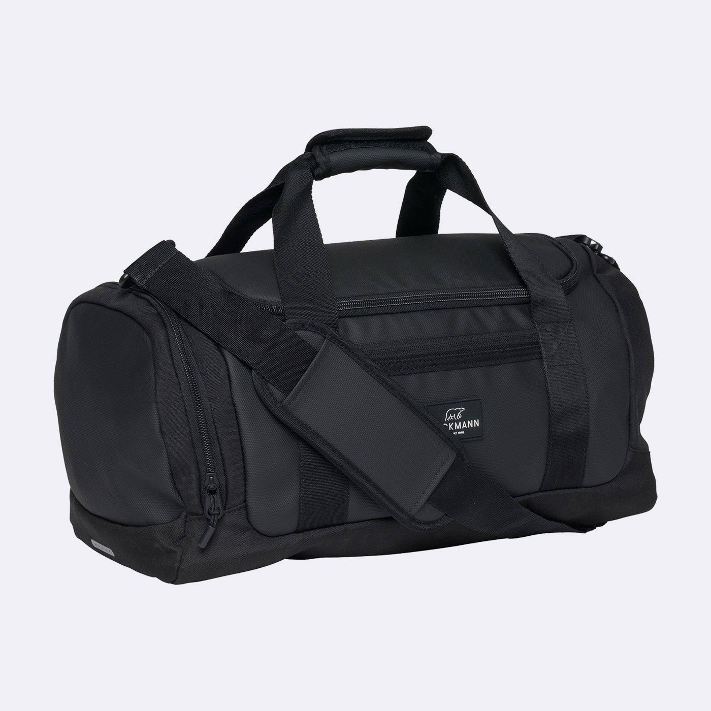 GEANTA SPORT/ ANTRENAMENTE, Black coated