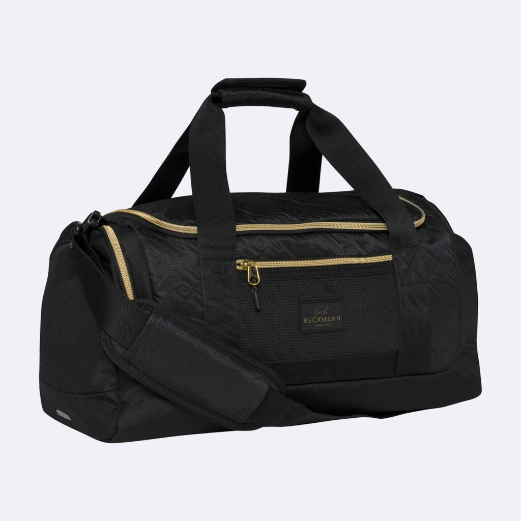 GEANTA SPORT/ ANTRENAMENTE, Black/Gold