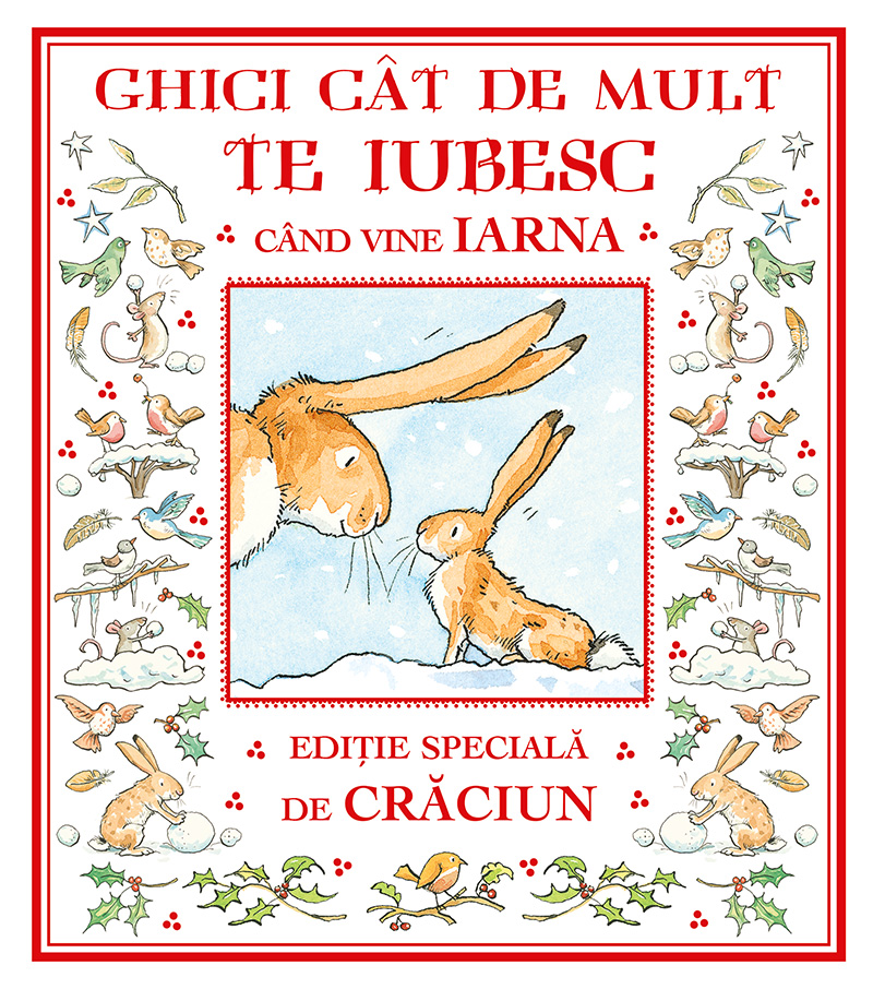 Ghici cât de mult te iubesc când vine iarna