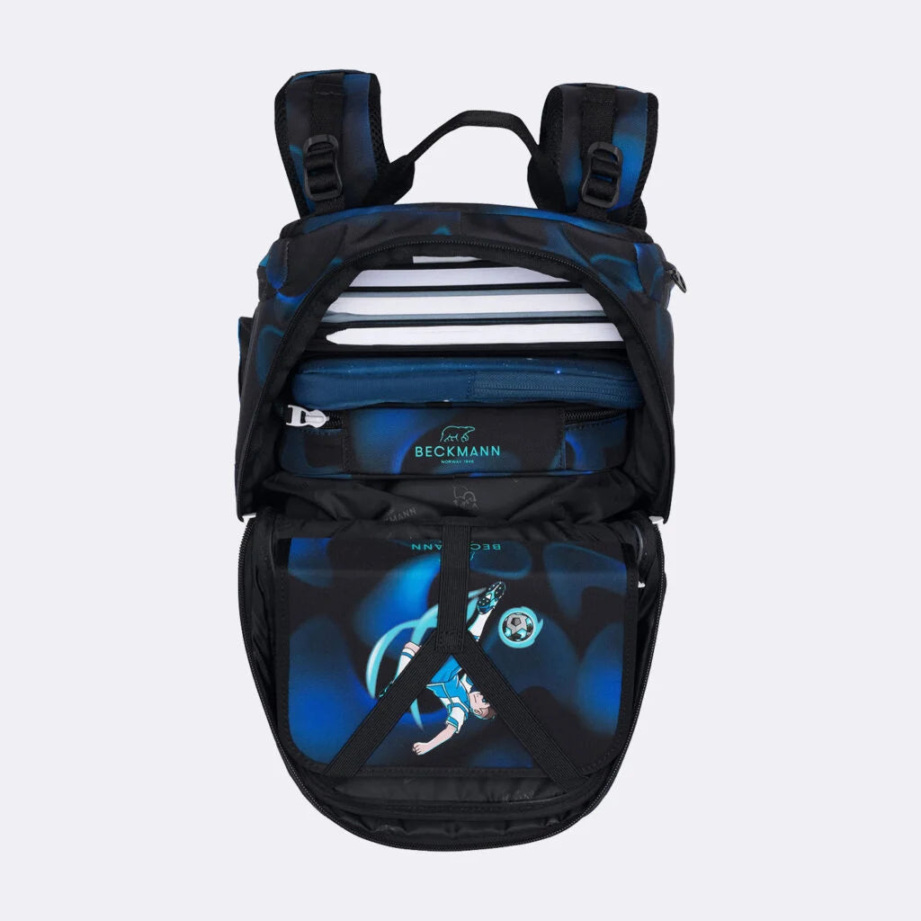 Ghiozdan, rucsac ergonomic cu perna de aer Beckmann, Active Air FLX, Magic Ligue