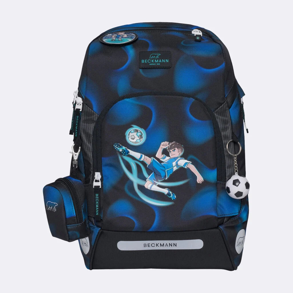 Ghiozdan, rucsac ergonomic cu perna de aer Beckmann, Active Air FLX, Magic Ligue