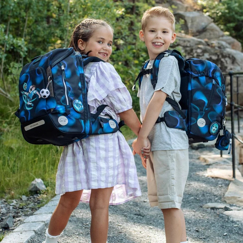 Ghiozdan, rucsac ergonomic cu perna de aer Beckmann, Active Air FLX, Magic Ligue