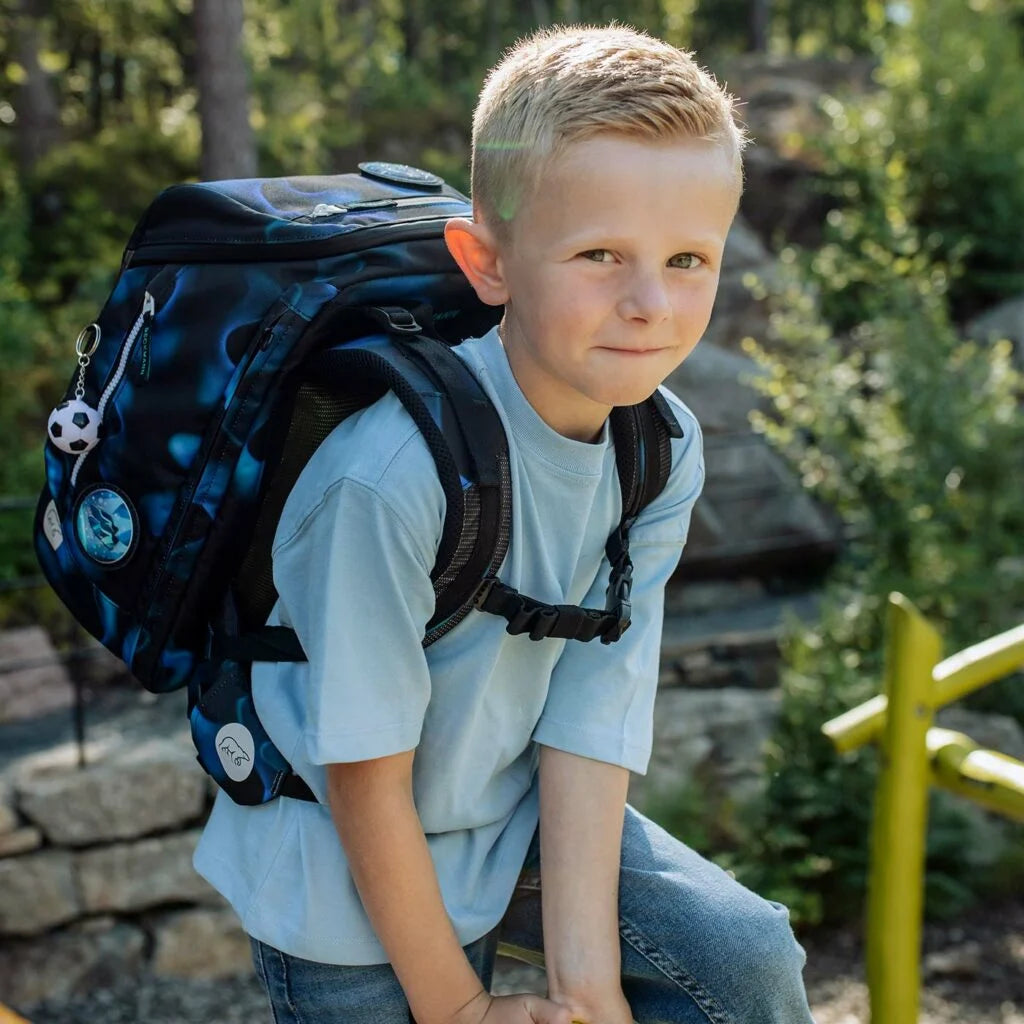 Ghiozdan, rucsac ergonomic cu perna de aer Beckmann, Active Air FLX, Magic Ligue