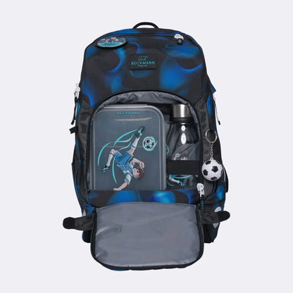 Ghiozdan, rucsac ergonomic cu perna de aer Beckmann, Active Air FLX, Magic Ligue