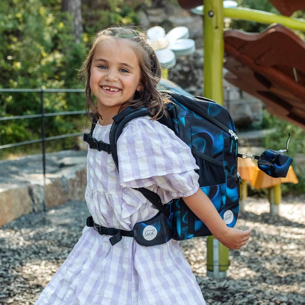 Ghiozdan, rucsac ergonomic cu perna de aer Beckmann, Active Air FLX, Magic Ligue
