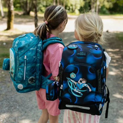 Ghiozdan, rucsac ergonomic cu perna de aer Beckmann, Active Air FLX, Magic Ligue