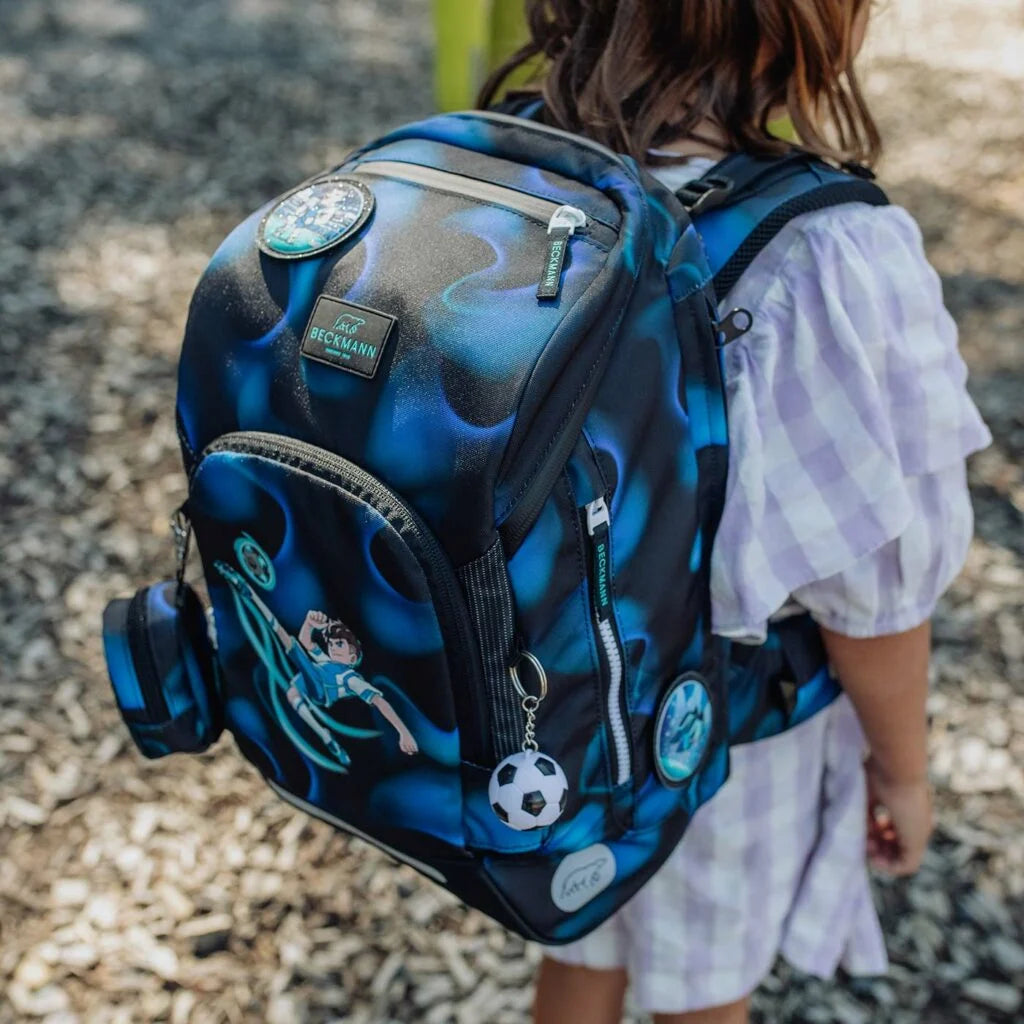 Ghiozdan, rucsac ergonomic cu perna de aer Beckmann, Active Air FLX, Magic Ligue