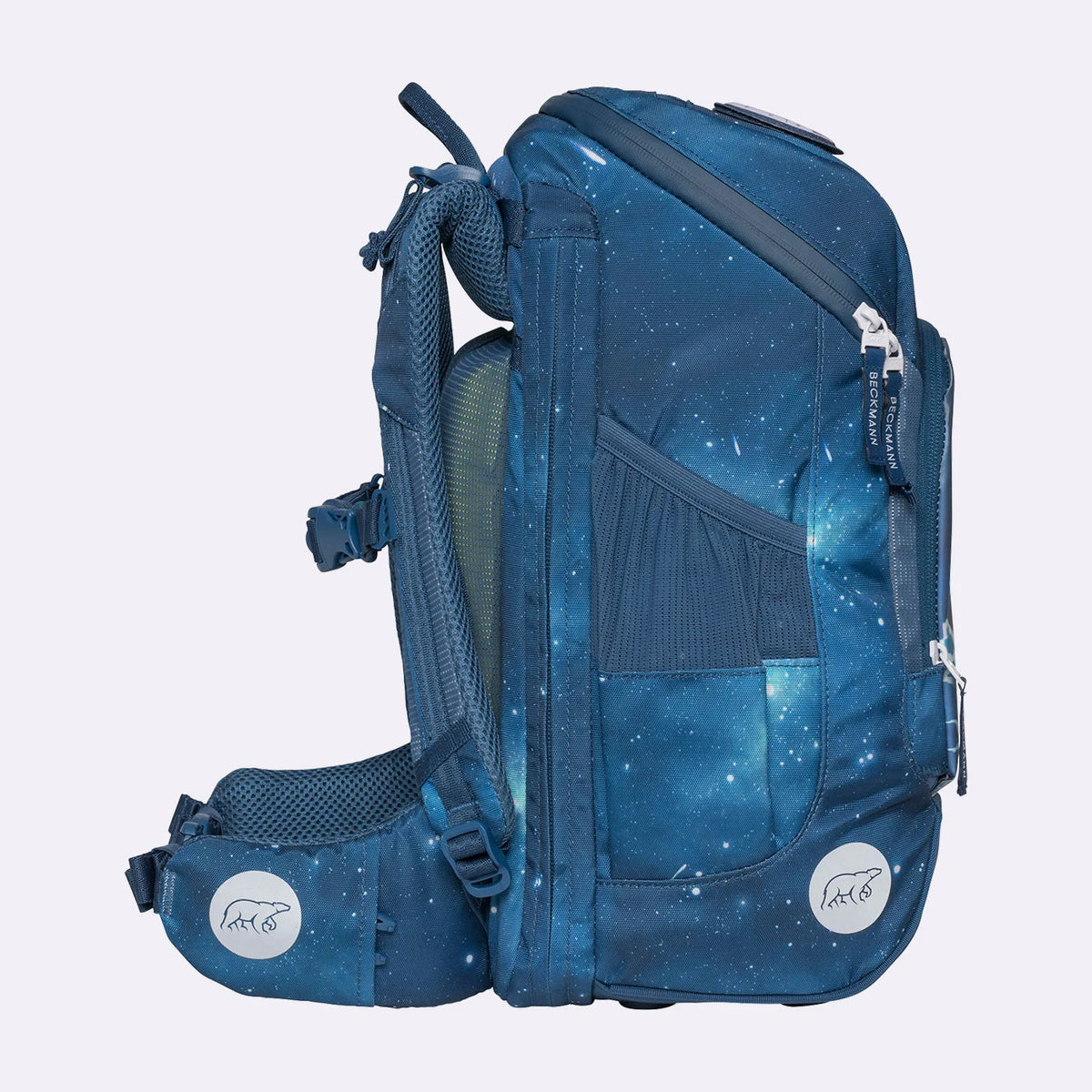 Ghiozdan, rucsac ergonomic cu pernǎ de aer Beckmann, Active Air FLX, Space Mission