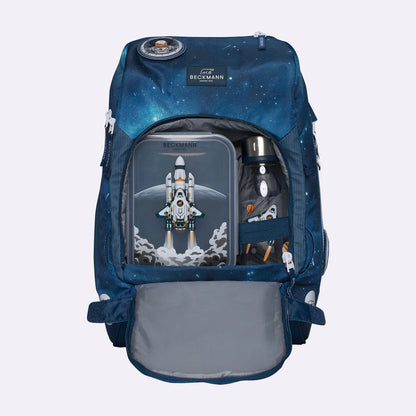 Ghiozdan, rucsac ergonomic cu pernǎ de aer Beckmann, Active Air FLX, Space Mission