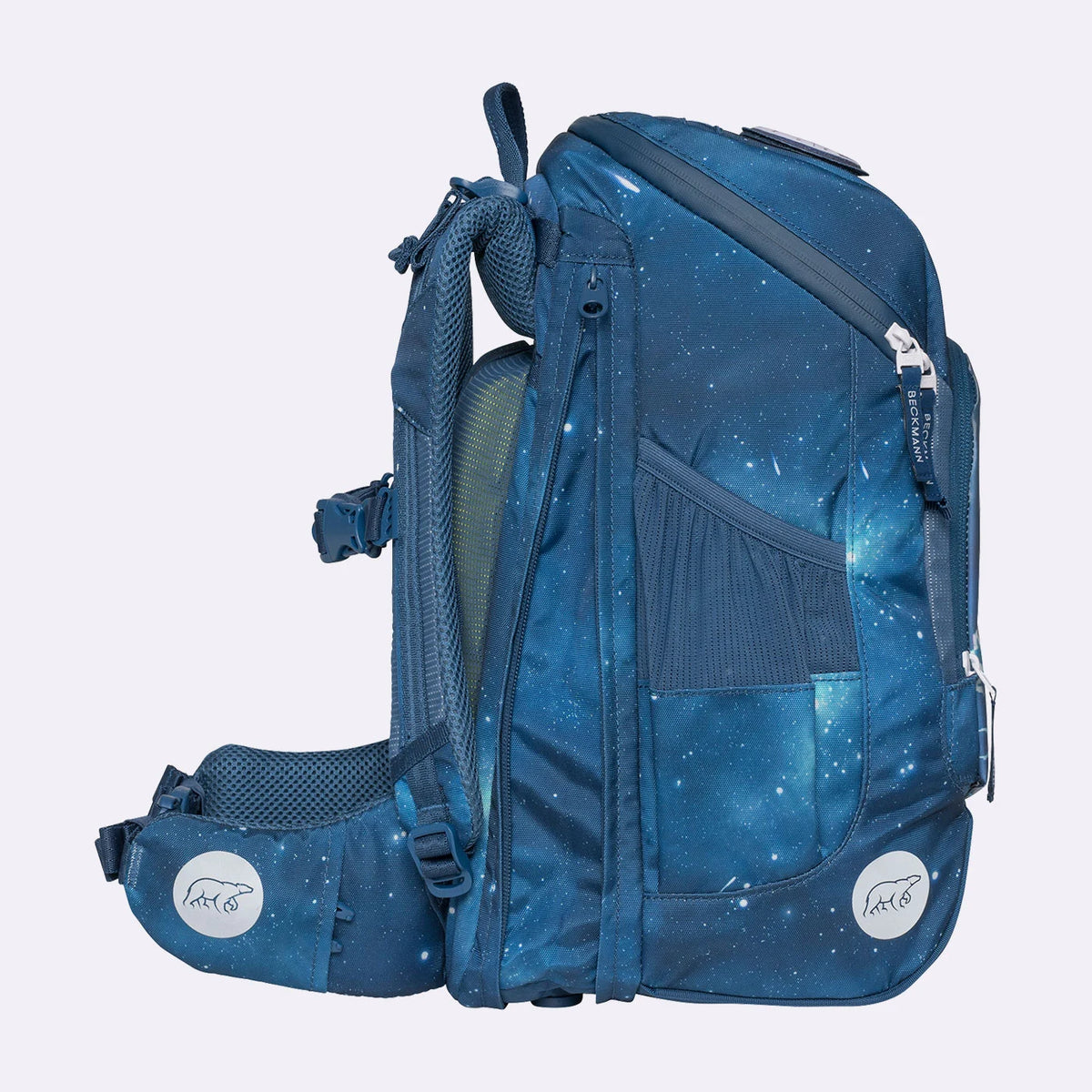 Ghiozdan, rucsac ergonomic cu pernǎ de aer Beckmann, Active Air FLX, Space Mission
