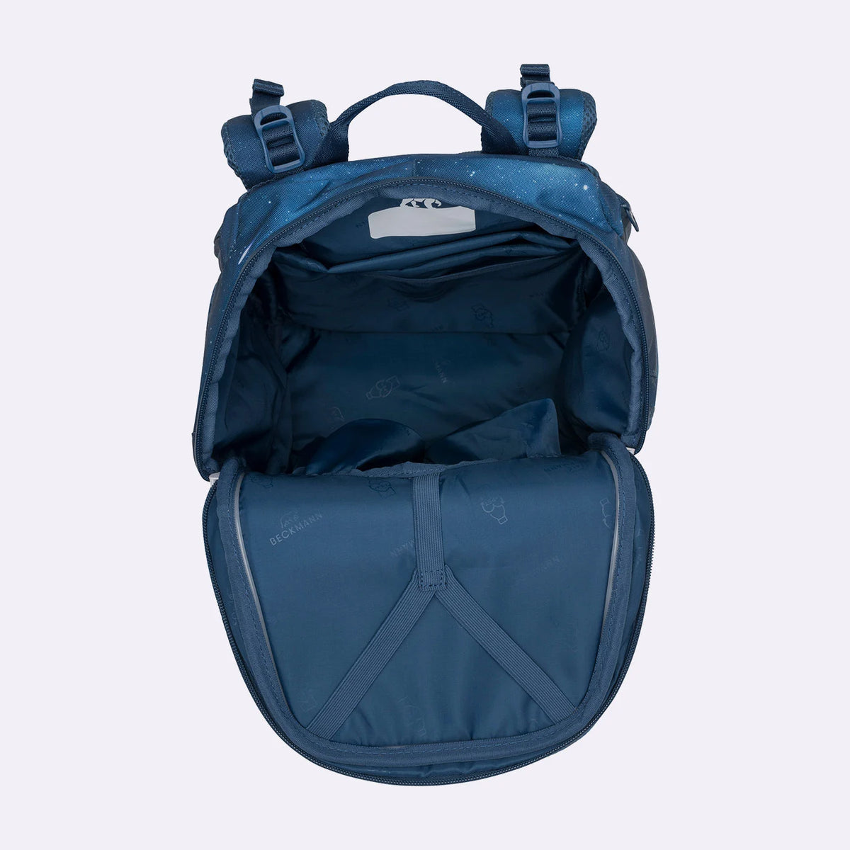 Ghiozdan, rucsac ergonomic cu pernǎ de aer Beckmann, Active Air FLX, Space Mission