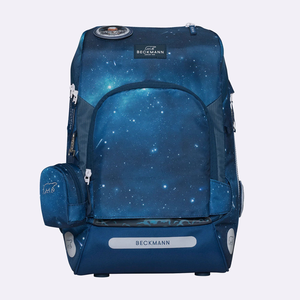 Ghiozdan, rucsac ergonomic cu pernǎ de aer Beckmann, Active Air FLX, Space Mission