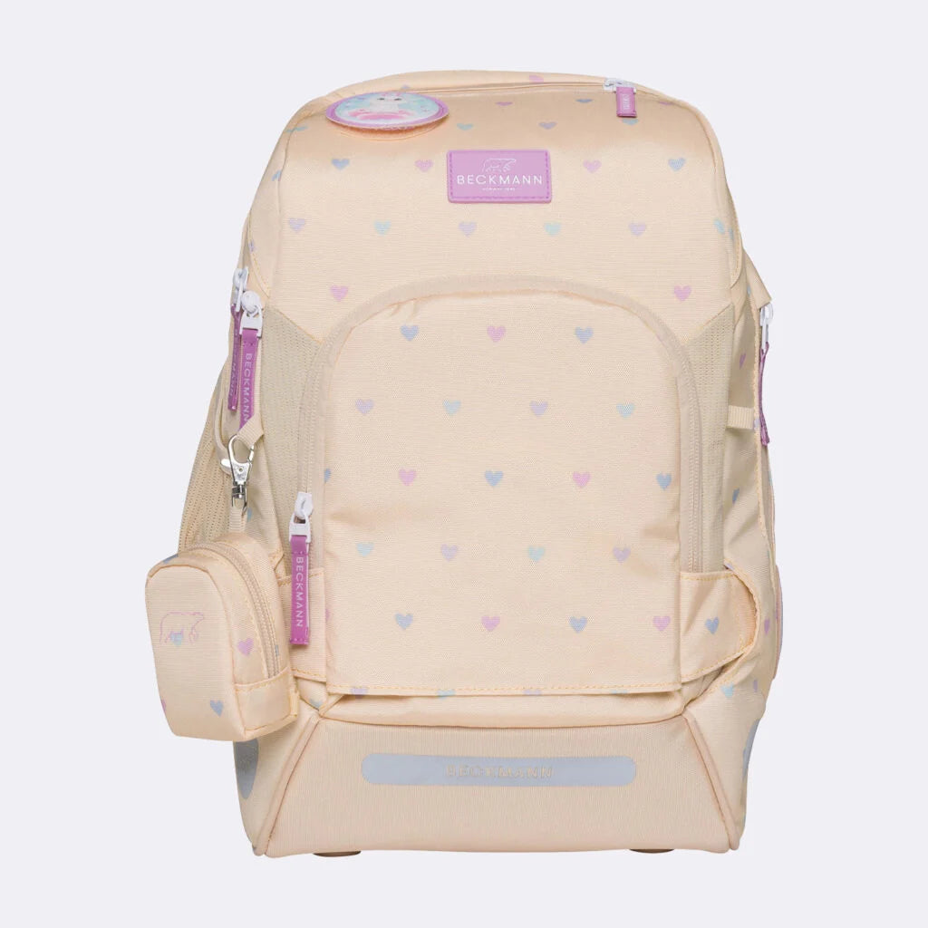 Ghiozdan, rucsac ergonomic cu pernǎ de aer Beckmann, Active Air FLX, Yellow Heart