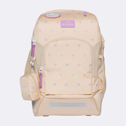 Ghiozdan, rucsac ergonomic cu pernǎ de aer Beckmann, Active Air FLX, Yellow Heart