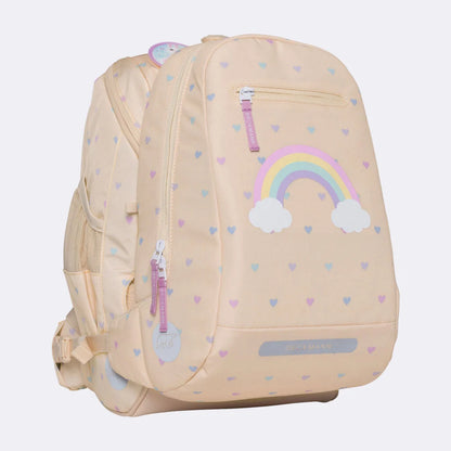 Ghiozdan, rucsac ergonomic cu pernǎ de aer Beckmann, Active Air FLX, Yellow Heart
