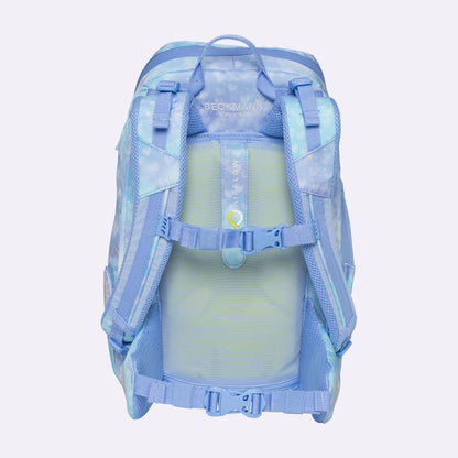 Ghiozdan, rucsac ergonomic cu pernǎ de aer Beckmann, Active Air FLX, Unicorn Princess Ice Blue