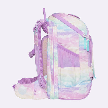 Ghiozdan, rucsac ergonomic cu pernǎ de aer Beckmann Active Air FLX, Unicorn