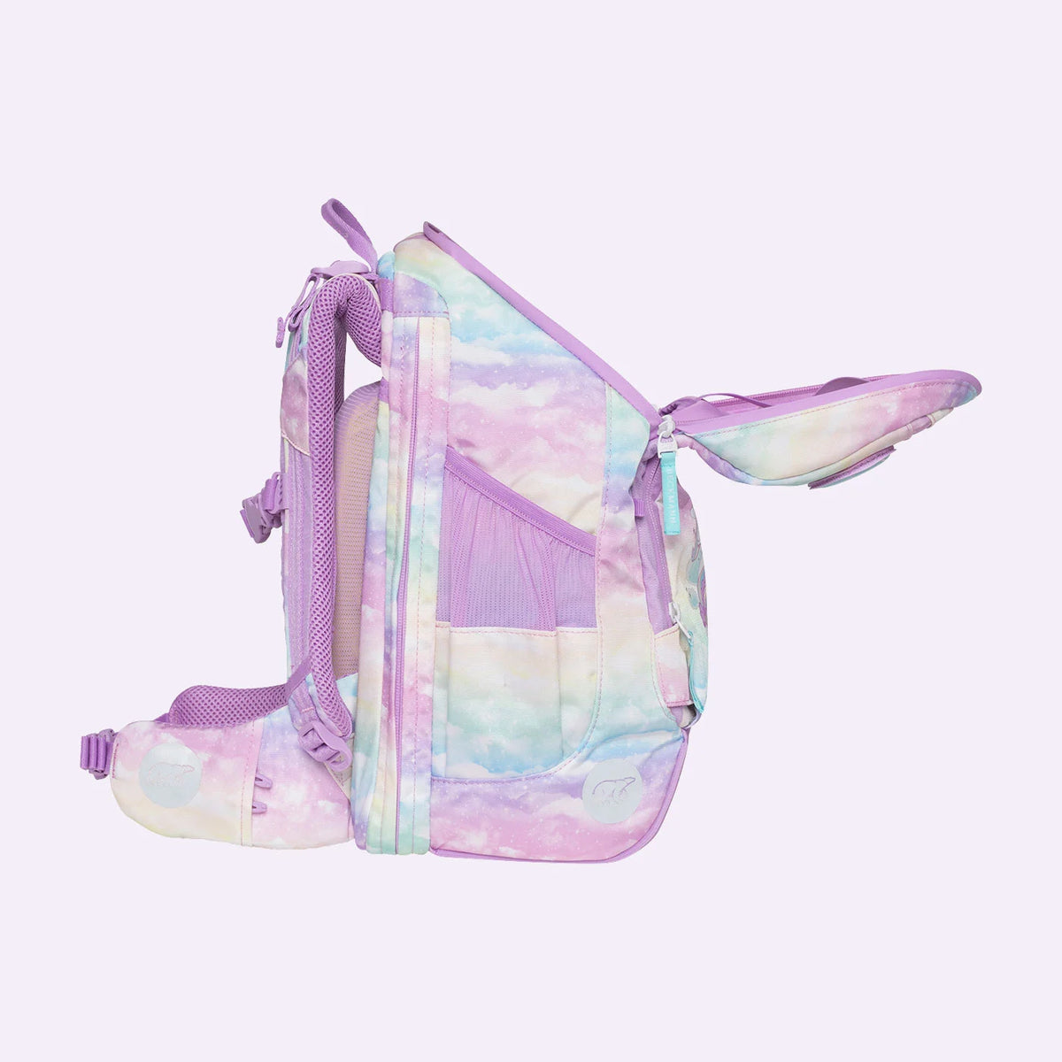 Ghiozdan, rucsac ergonomic cu pernǎ de aer Beckmann Active Air FLX, Unicorn