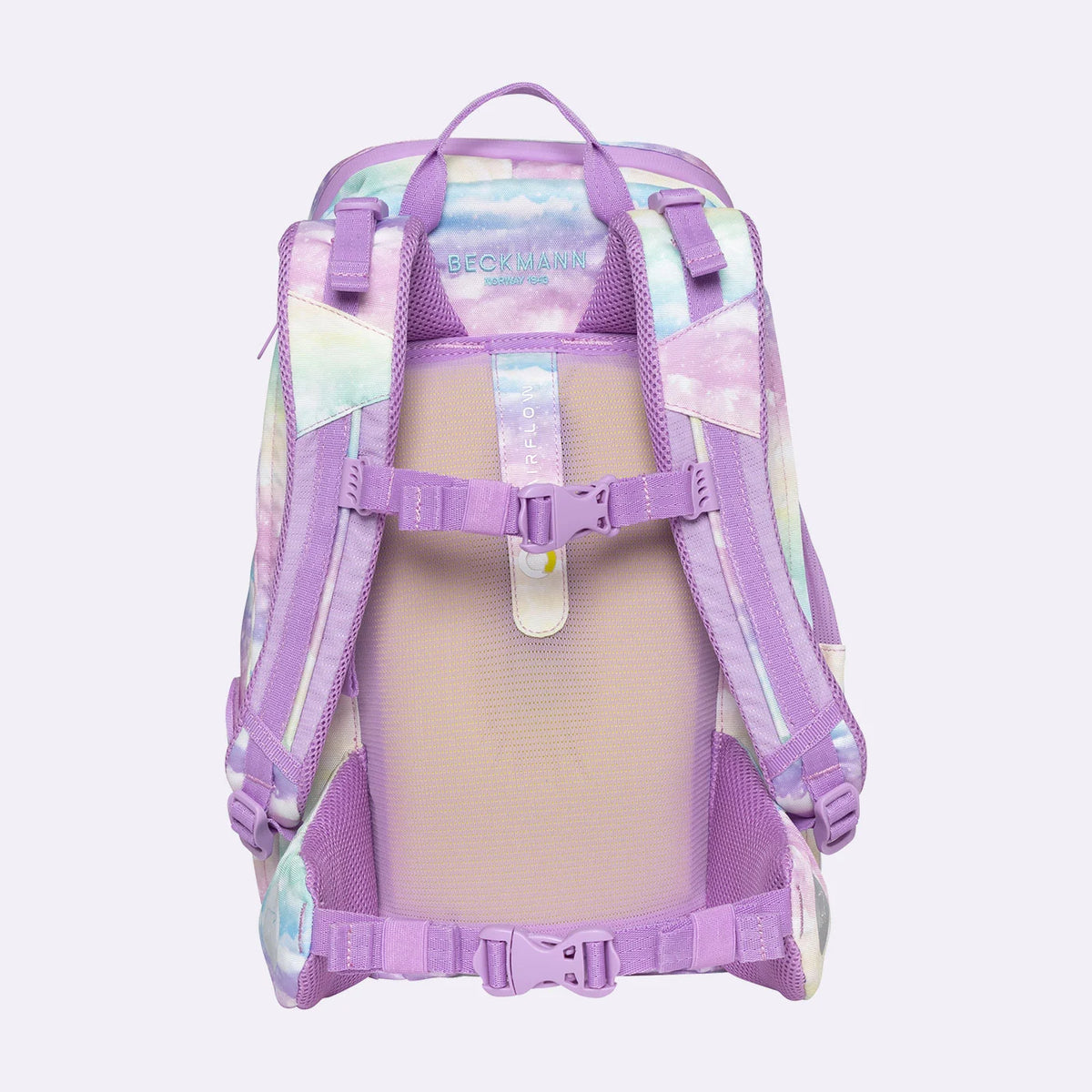 Ghiozdan, rucsac ergonomic cu pernǎ de aer Beckmann Active Air FLX, Unicorn
