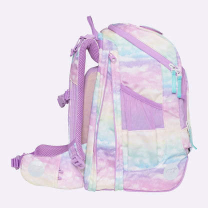 Ghiozdan, rucsac ergonomic cu pernǎ de aer Beckmann Active Air FLX, Unicorn