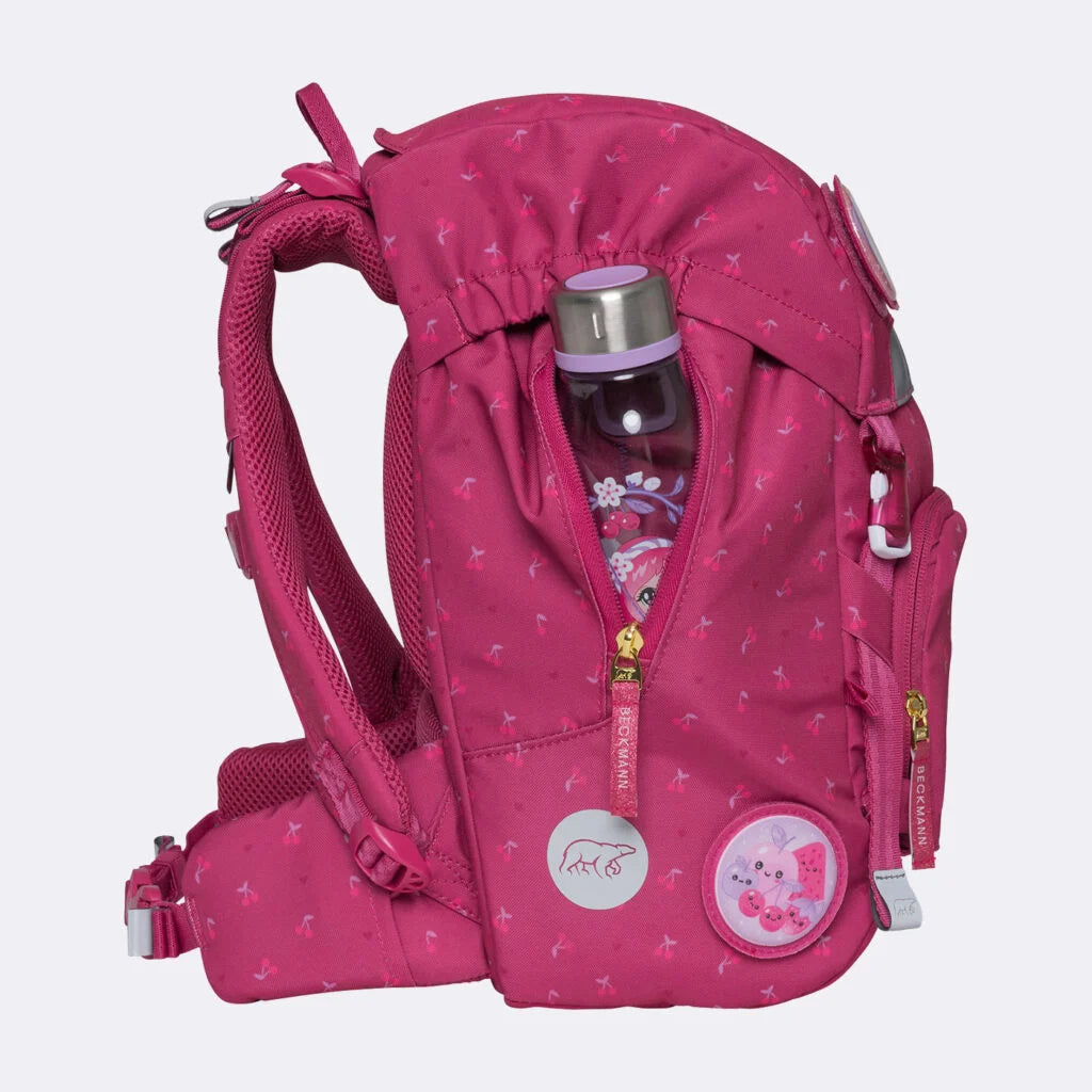 Ghiozdan, rucsac ergonomic Beckmann pentru școală, Clasic, Cherry