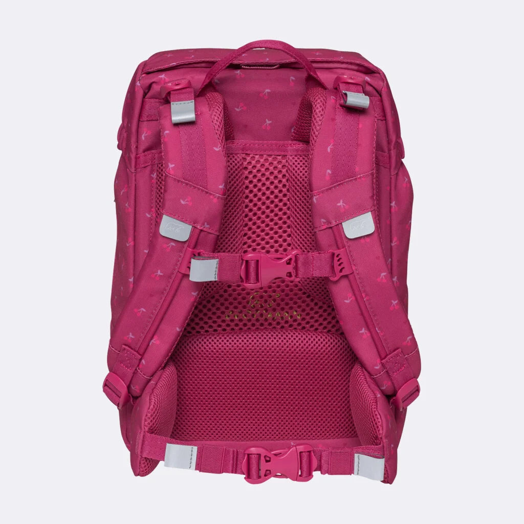 Ghiozdan, rucsac ergonomic Beckmann pentru școală, Clasic, Cherry