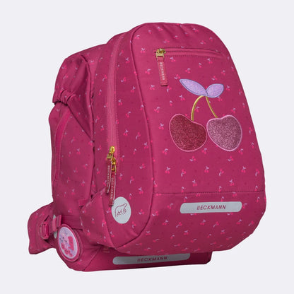 Ghiozdan, rucsac ergonomic Beckmann pentru școală, Clasic, Cherry