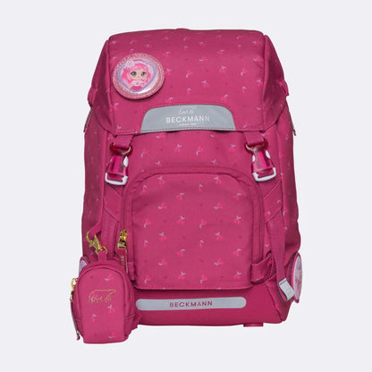 Ghiozdan, rucsac ergonomic Beckmann pentru școală, Clasic, Cherry