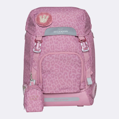 Ghiozdan, rucsac ergonomic Beckmann pentru școală, Clasic, Furry