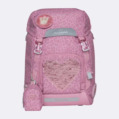 Ghiozdan, rucsac ergonomic Beckmann pentru școală, Clasic, Furry