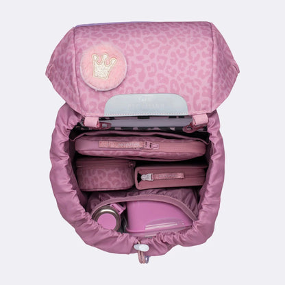 Ghiozdan, rucsac ergonomic Beckmann pentru școală, Clasic, Furry