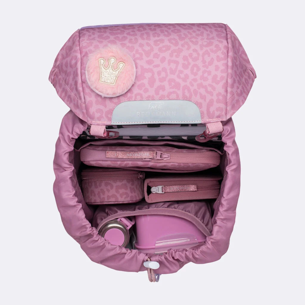 Ghiozdan, rucsac ergonomic Beckmann pentru școală, Clasic, Furry
