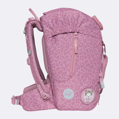 Ghiozdan, rucsac ergonomic Beckmann pentru școală, Clasic, Furry