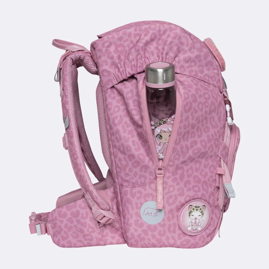 Ghiozdan, rucsac ergonomic Beckmann pentru școală, Clasic, Furry
