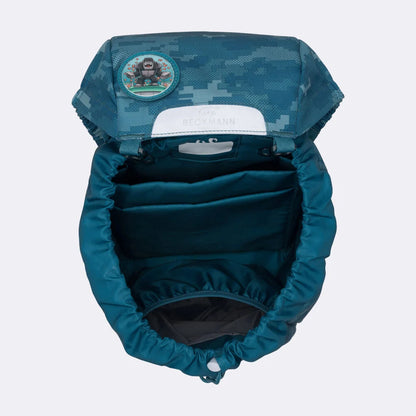 Ghiozdan, rucsac ergonomic Beckmann pentru școală, Clasic, Jungle Game