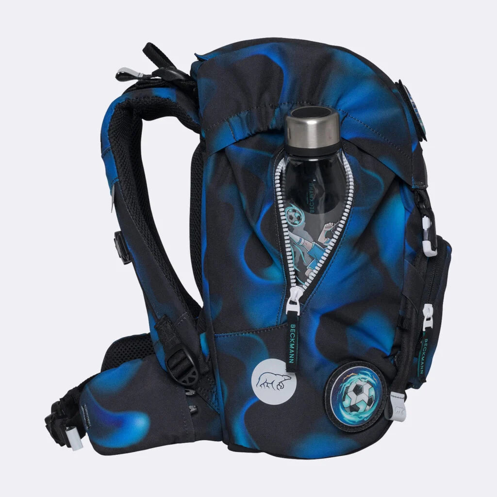 Ghiozdan, rucsac ergonomic Beckmann pentru școală, Clasic, Magic League