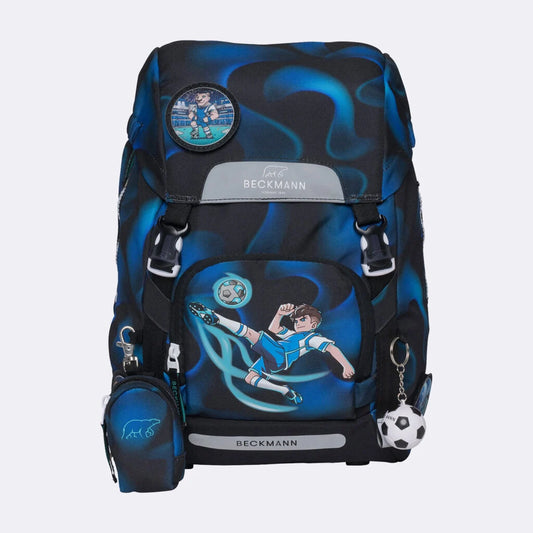 Ghiozdan, rucsac ergonomic Beckmann pentru școală, Clasic, Magic League