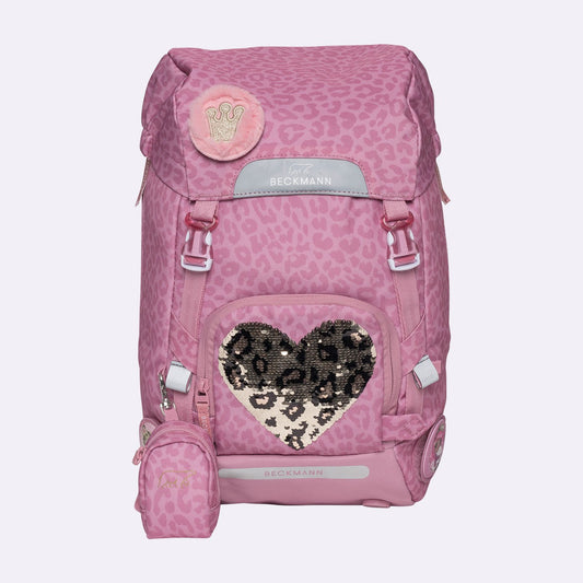 Ghiozdan, rucsac ergonomic pentru scoală , Clasic Maxi, Furry