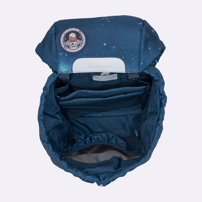 Ghiozdan, rucsac ergonomic Beckmann pentru școală, Clasic, Space Mission