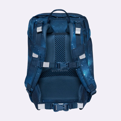 Ghiozdan, rucsac ergonomic Beckmann pentru școală, Clasic, Space Mission