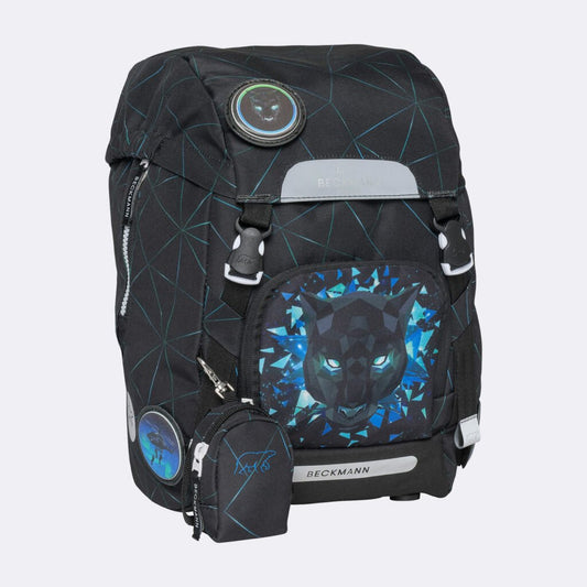 Ghiozdan, rucsac ergonomic pentru școală, Clasic, Panther