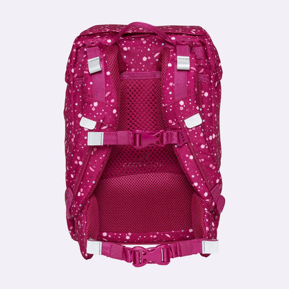 Ghiozdan, rucsac ergonomic Beckmann pentru școală, Clasic, Forest Deer Red