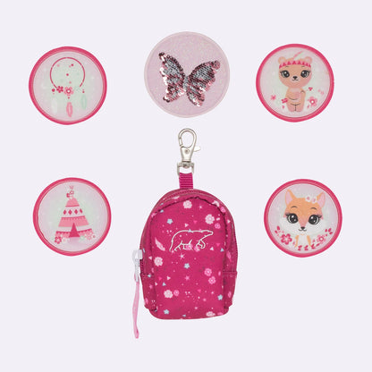 Ghiozdan, rucsac ergonomic Beckmann pentru școală, Clasic, Forest Deer Red
